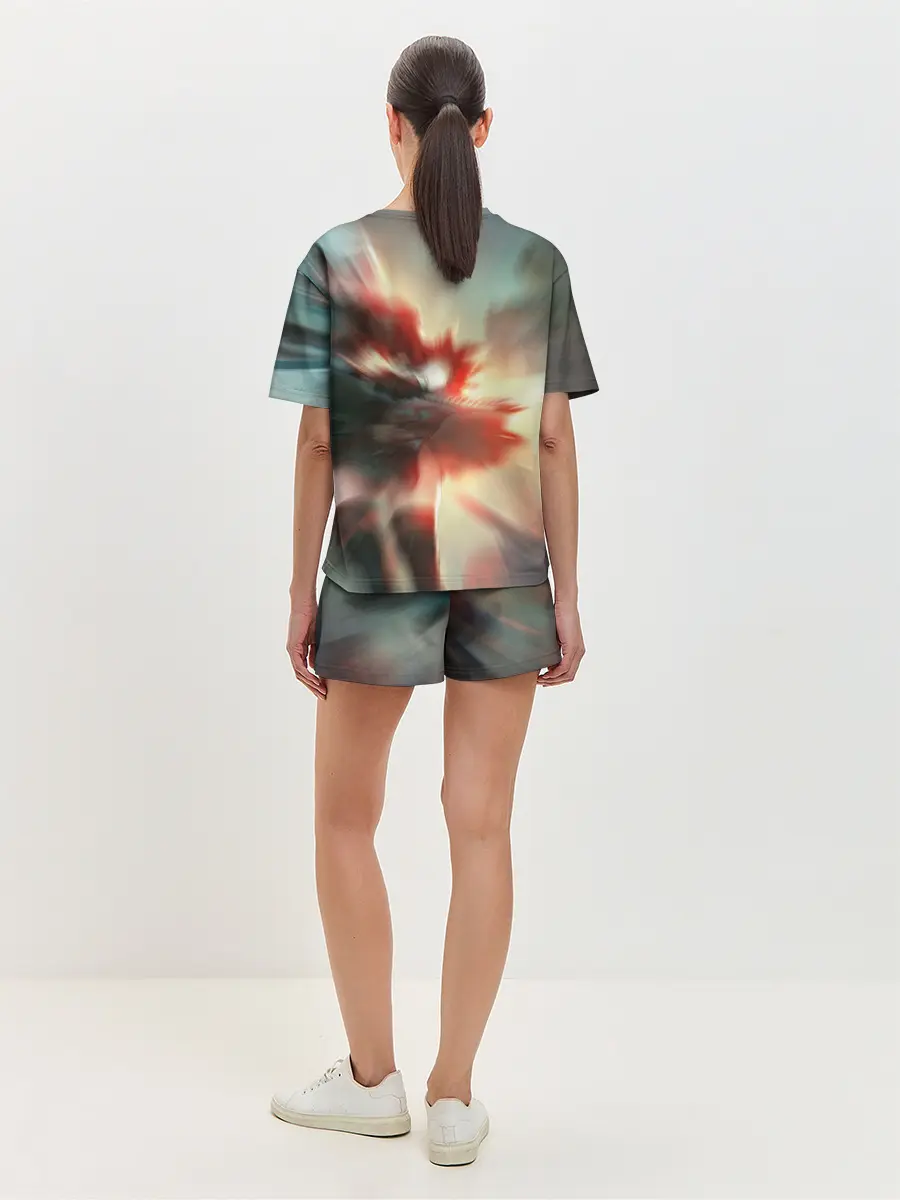 Женская пижама с шортами / 2B | Nier Automata