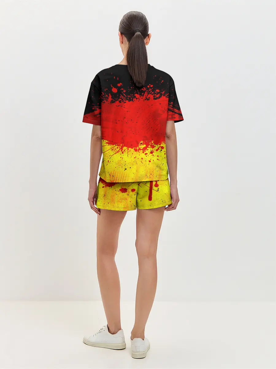 Женская пижама с шортами / Сборная Германии