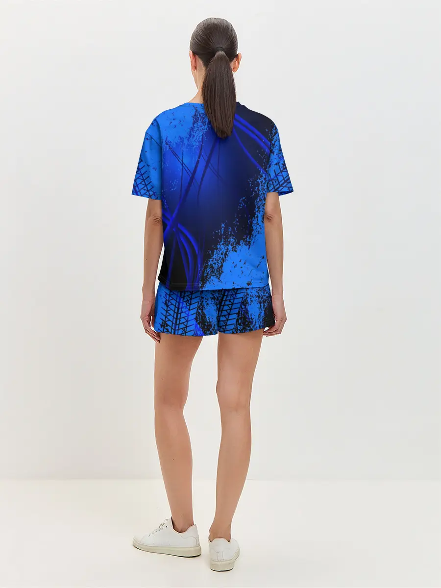 Женская пижама с шортами / Volkswagen