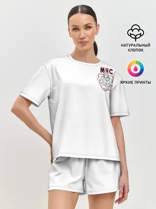 Женская пижама с шортами / МЧС