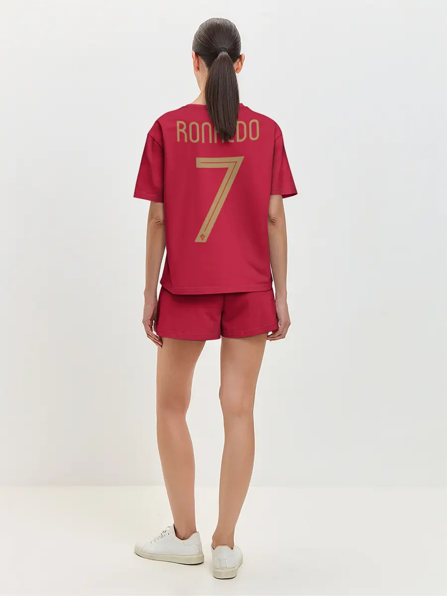 Женская пижама с шортами / Ronaldo 7