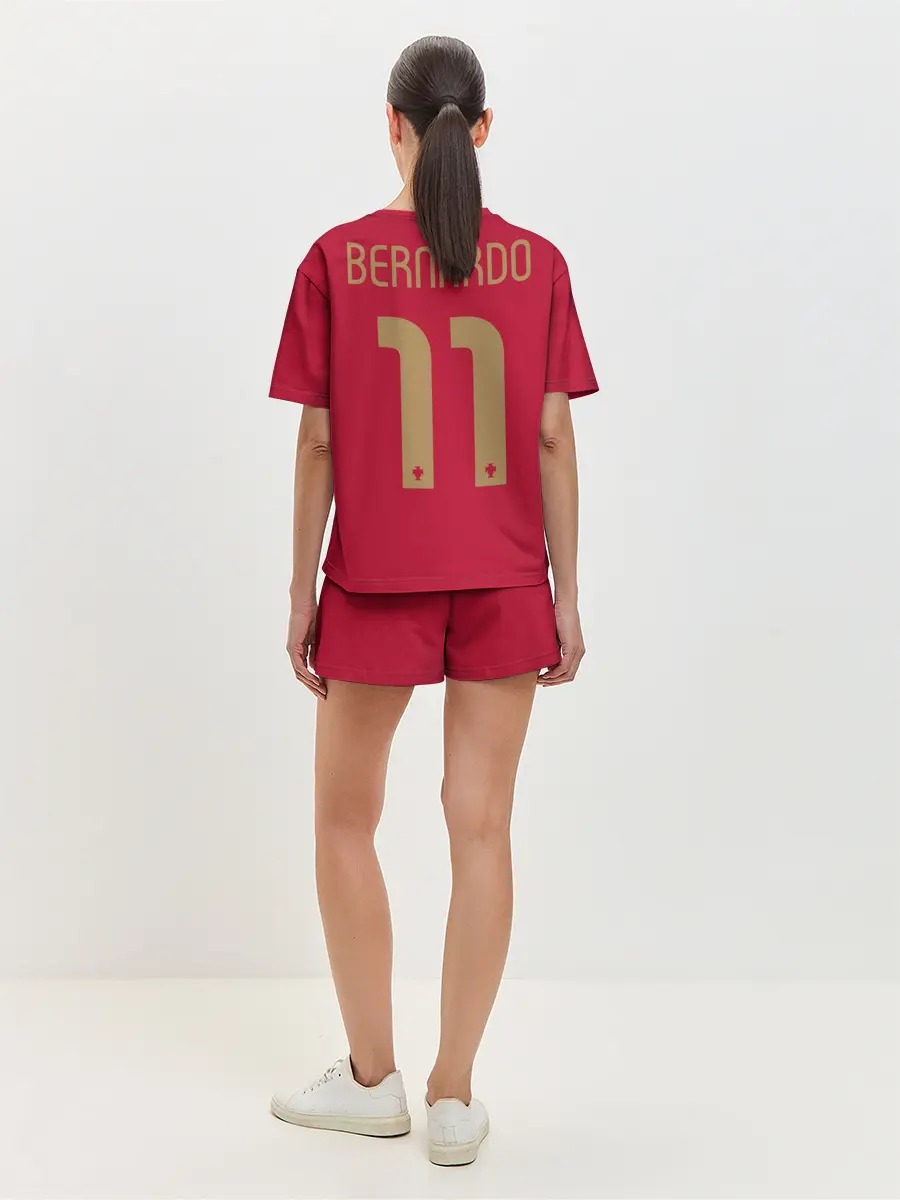 Женская пижама с шортами / Bernardo 11