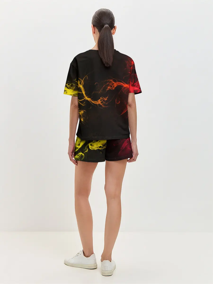 Женская пижама с шортами / Сборная Германии