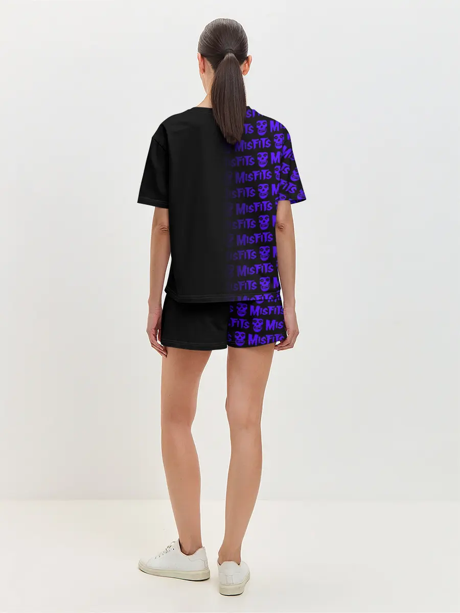 Женская пижама с шортами / MISFITS [9]