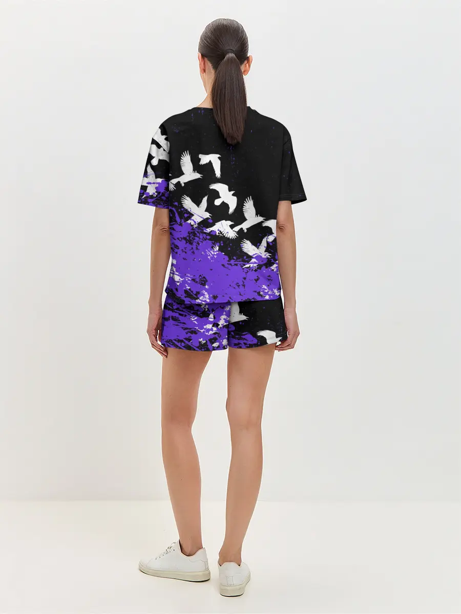 Женская пижама с шортами / MISFITS [6]