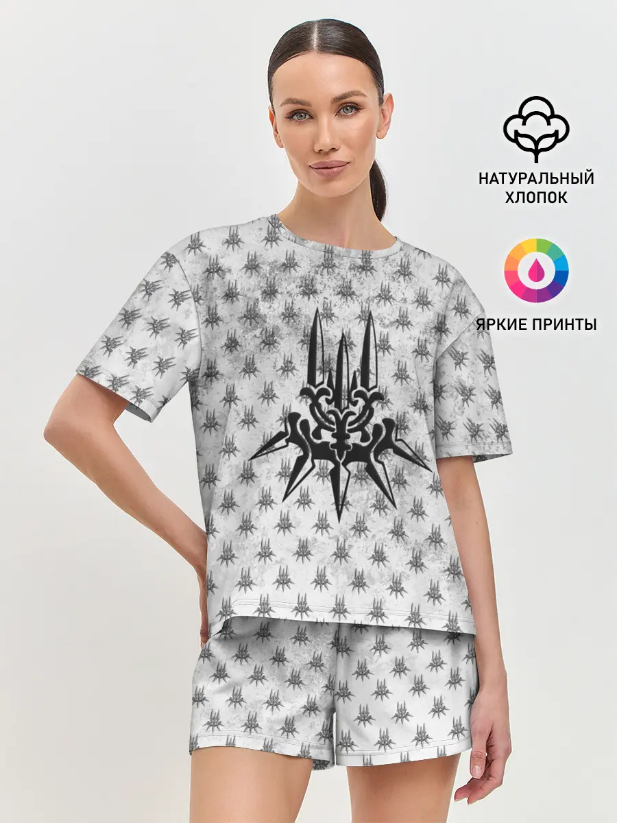 Женская пижама с шортами / Nier Automata | Герб