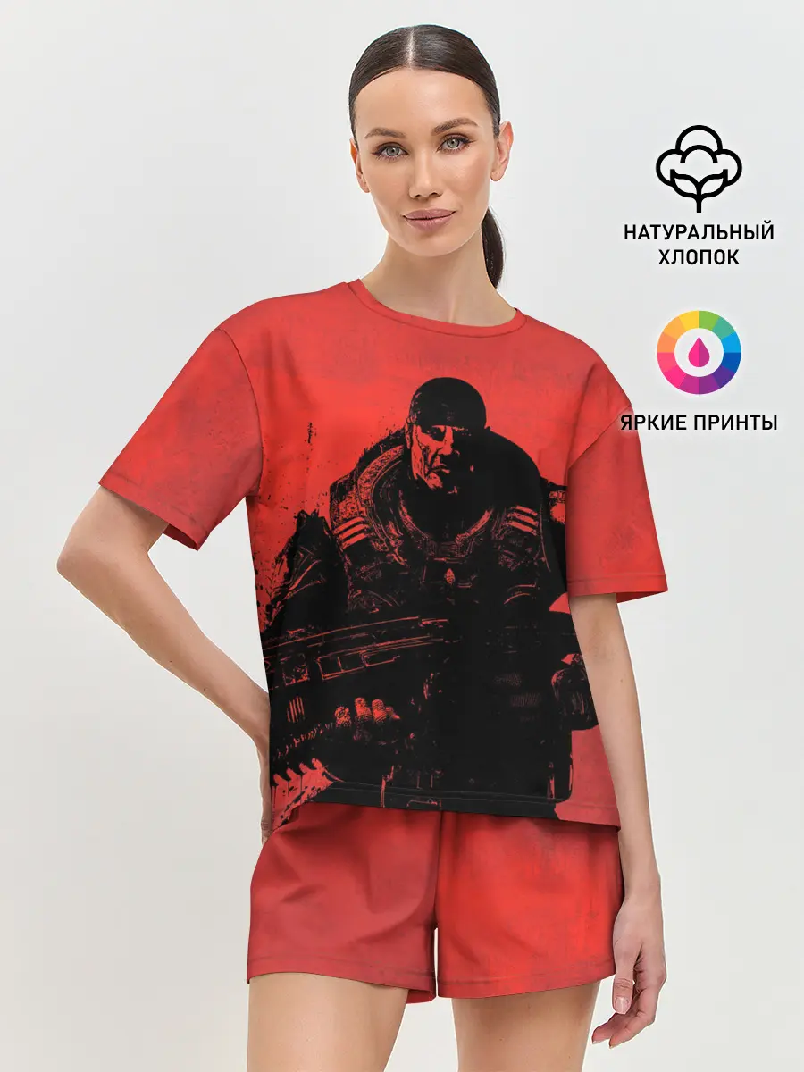 Женская пижама с шортами / Злой Маркус