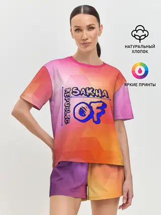 Женская пижама с шортами / sakha