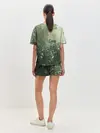 Женская пижама с шортами / Орда Локустов
