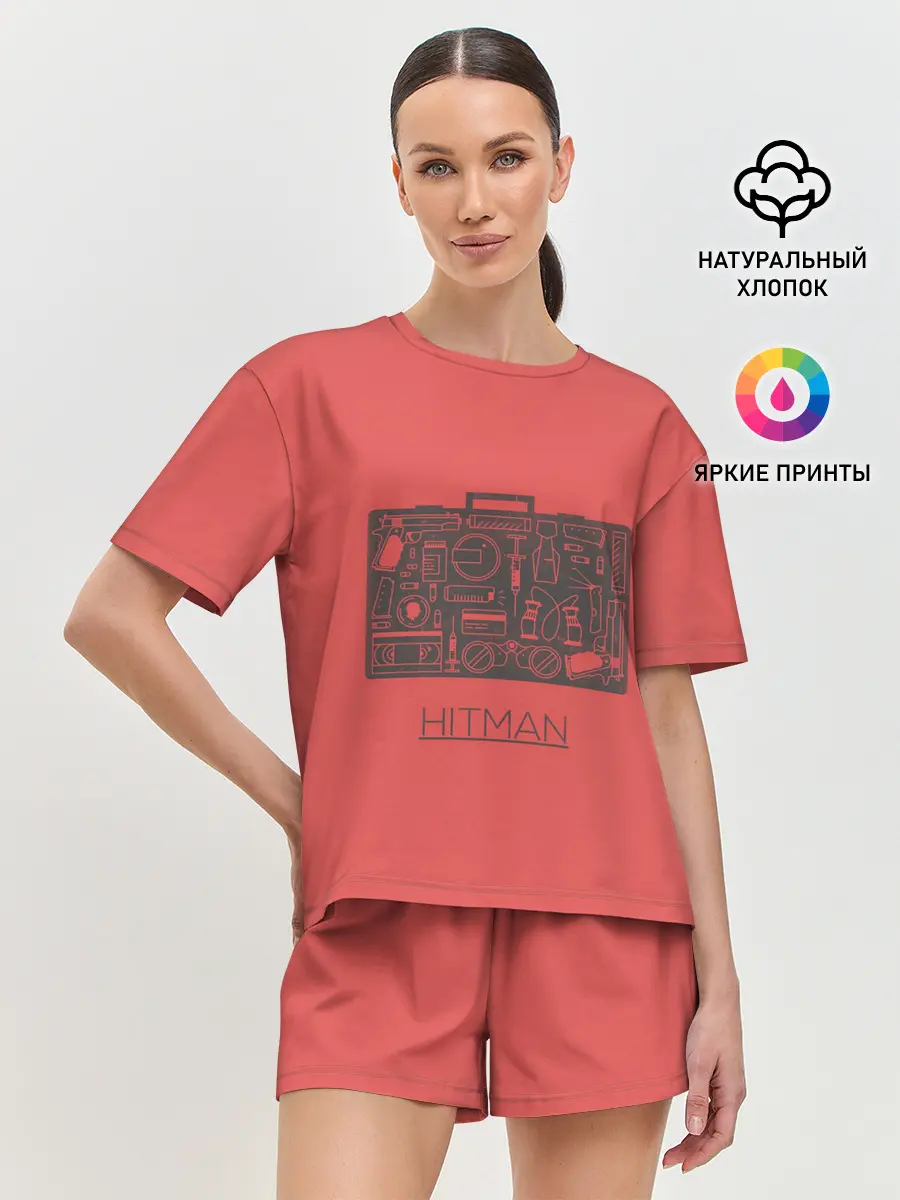 Женская пижама с шортами / Secret case