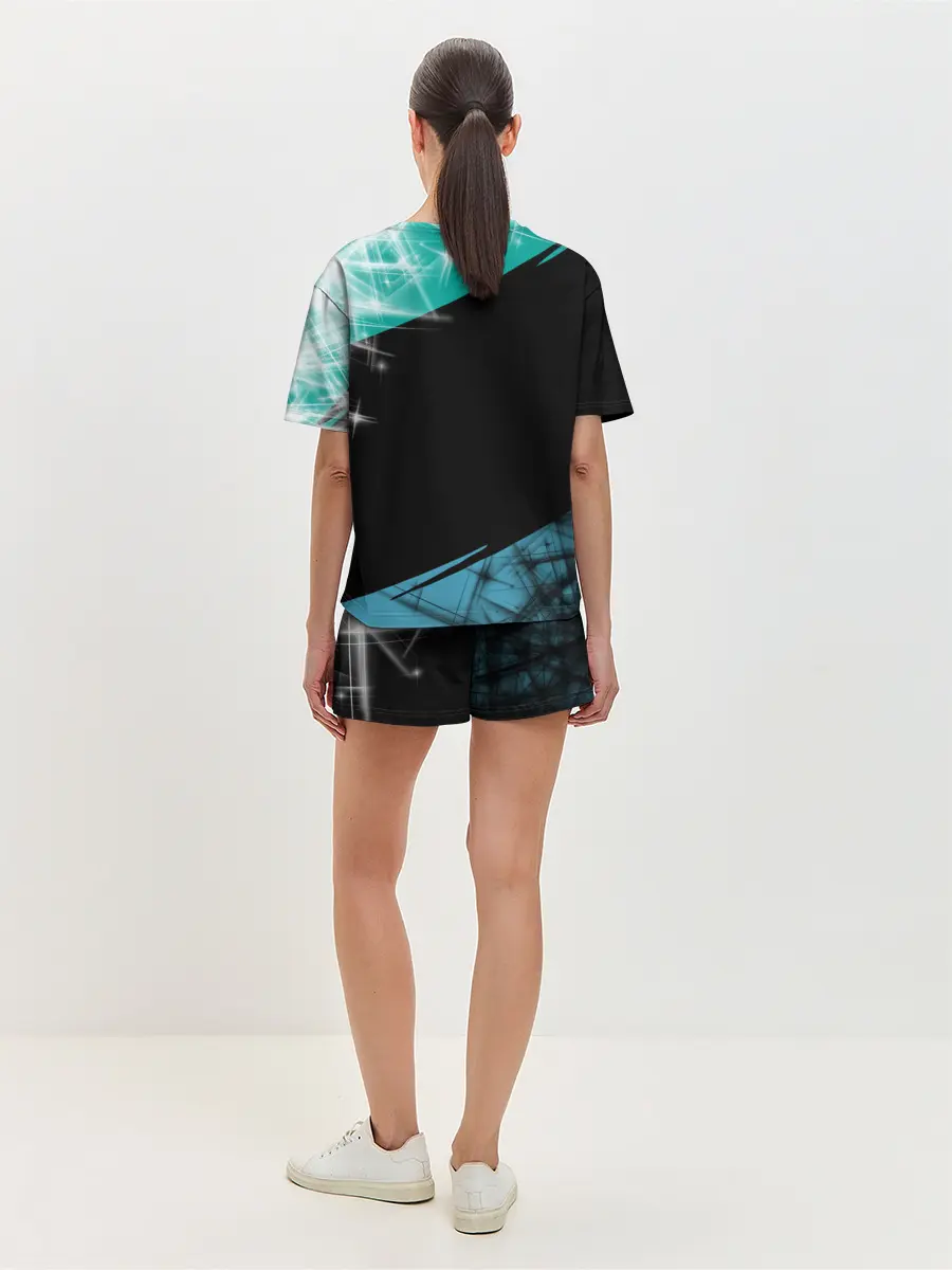 Женская пижама с шортами / BMW