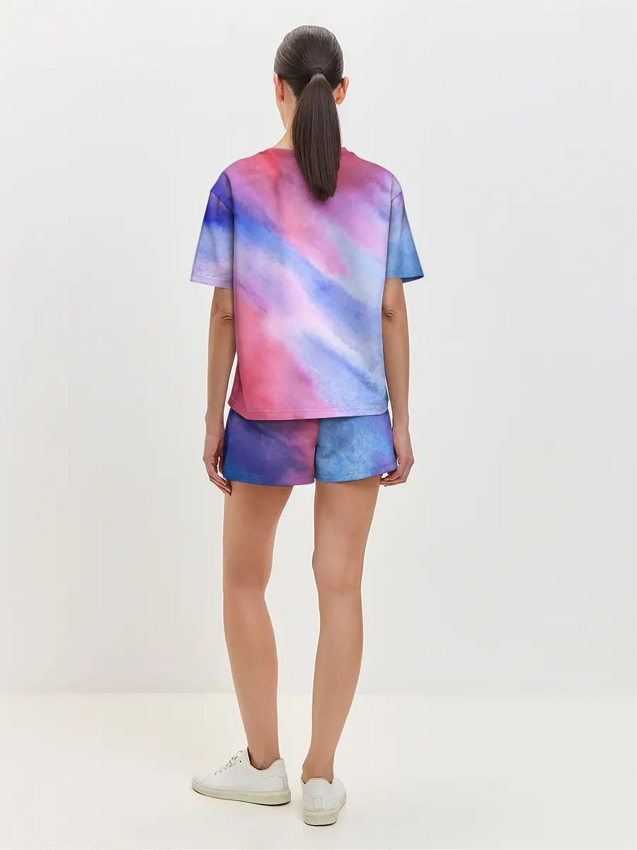 Женская пижама с шортами / 2B Love | Nier Automata