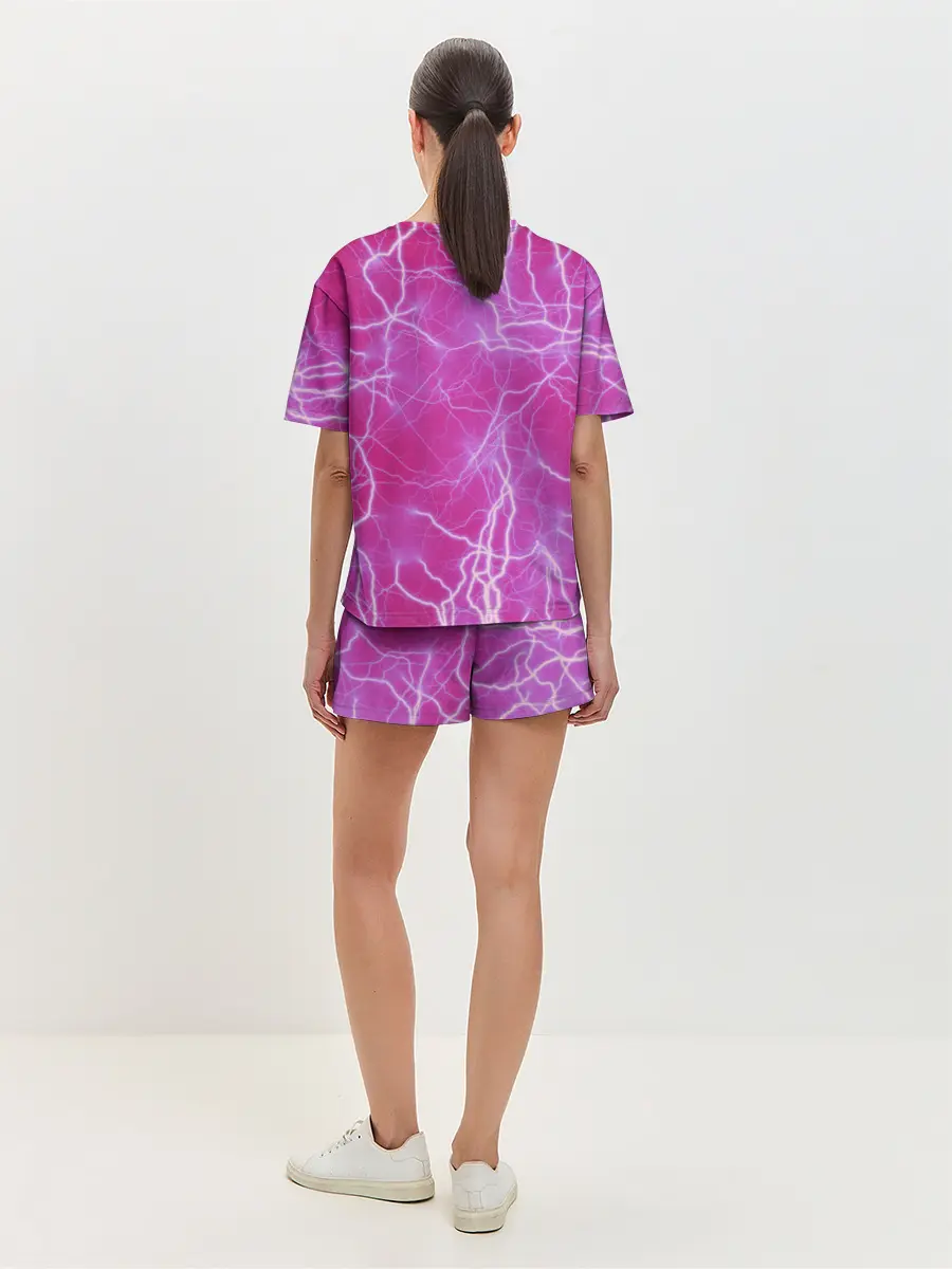 Женская пижама с шортами / YoRHa Light | Nier Automata