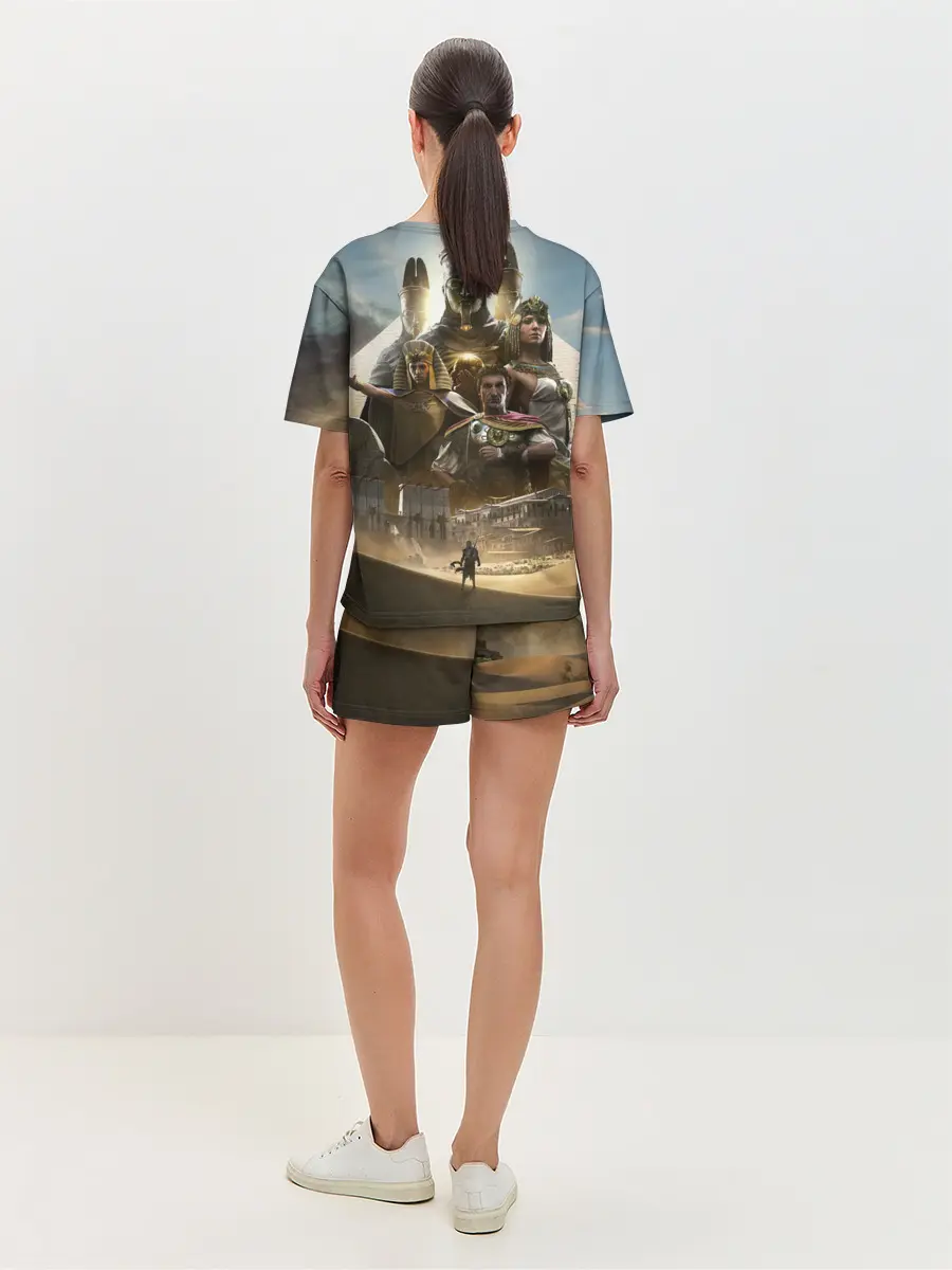 Женская пижама с шортами / Кредо Убийцы: Египет