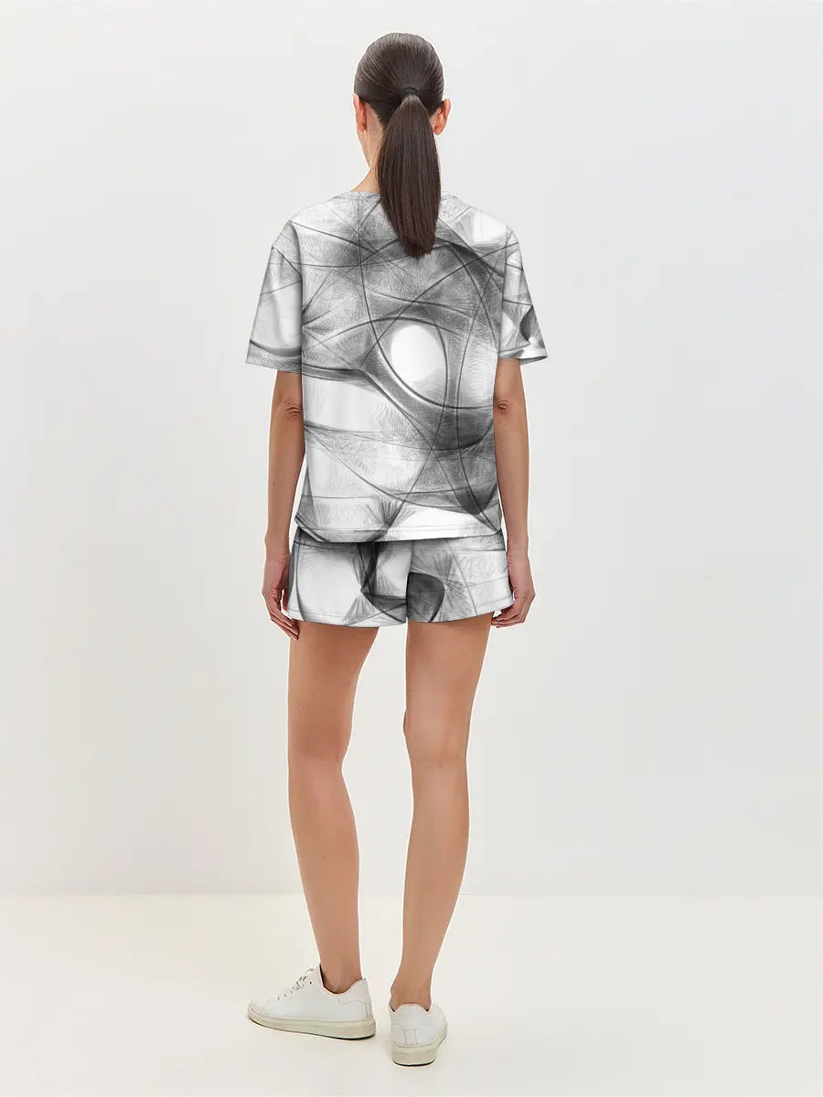 Женская пижама с шортами / Tom Cruise