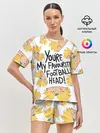 Женская пижама с шортами / Youre my favourite