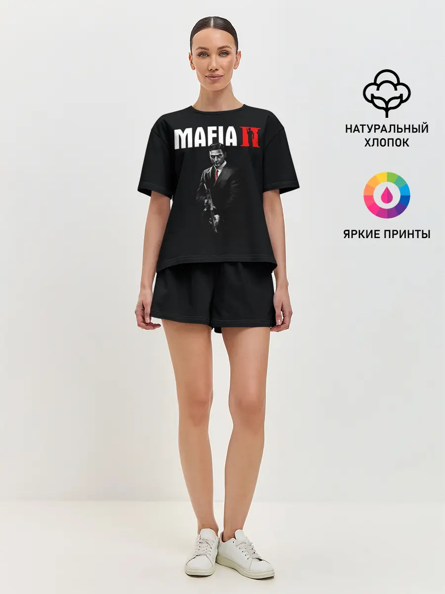 Женская пижама с шортами / Месть Вито