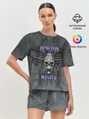 Женская пижама с шортами / DM | Dungeon Master | SKULL