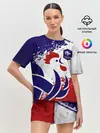 Женская пижама с шортами / Сборная Франции