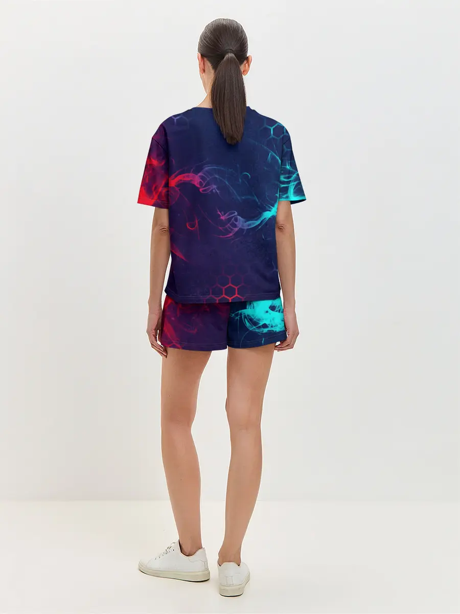 Женская пижама с шортами / Сборная Франции