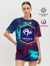 Женская пижама с шортами / Сборная Франции