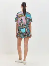 Женская пижама с шортами / Римские каникулы