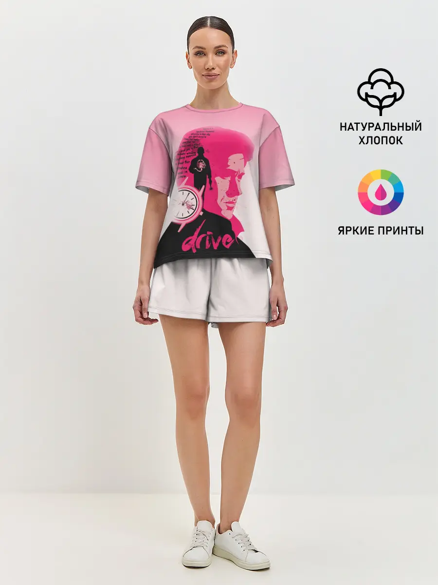 Женская пижама с шортами / drive