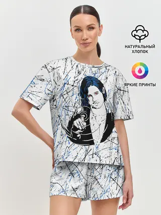 Женская пижама с шортами / Волшебники / The Magicians