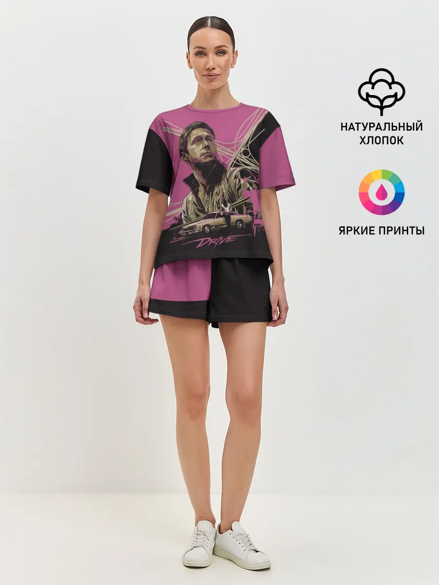 Женская пижама с шортами / Drive