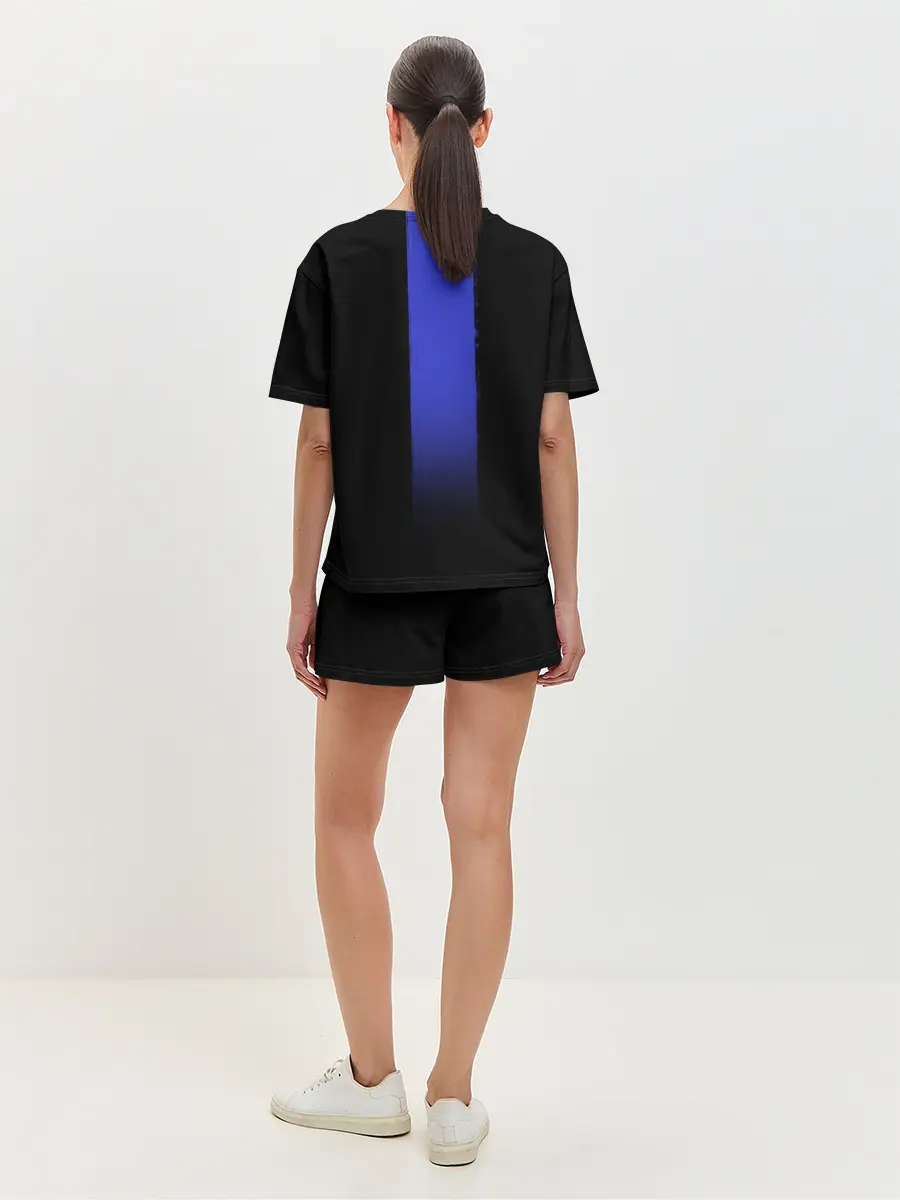 Женская пижама с шортами / Among Us FNF