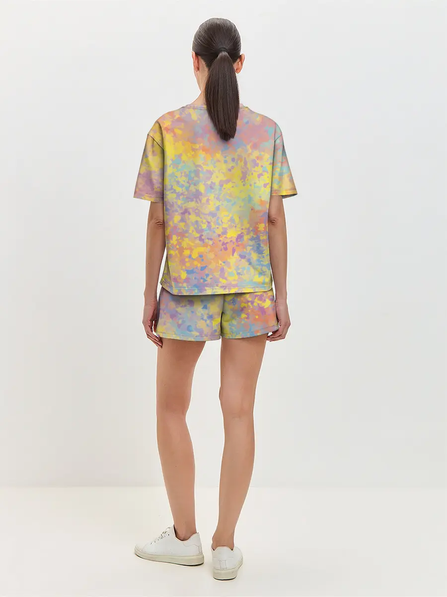 Женская пижама с шортами / Я твой поп-ит!