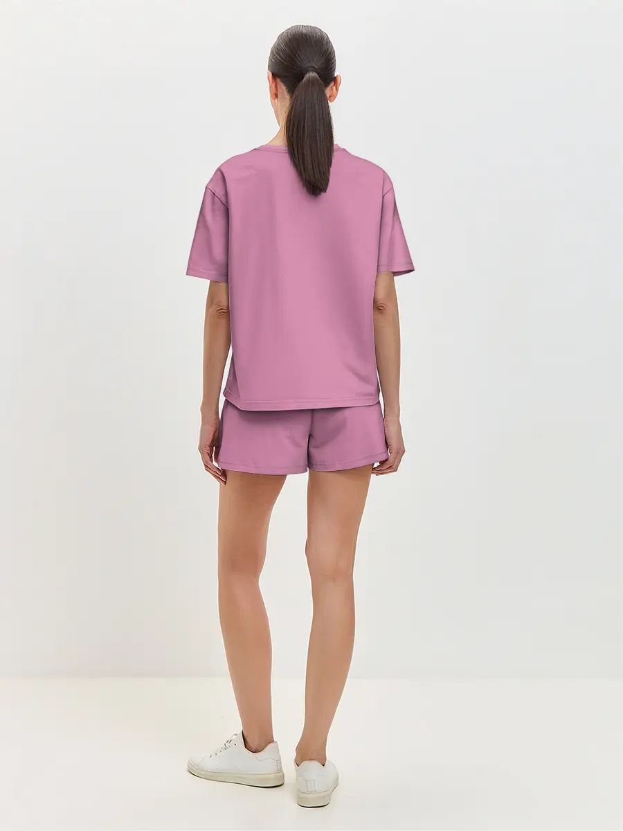 Женская пижама с шортами / Милая Такамаки