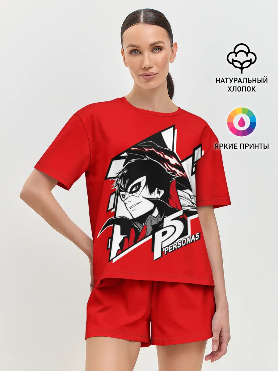 Женская пижама с шортами / Ren Amamiya