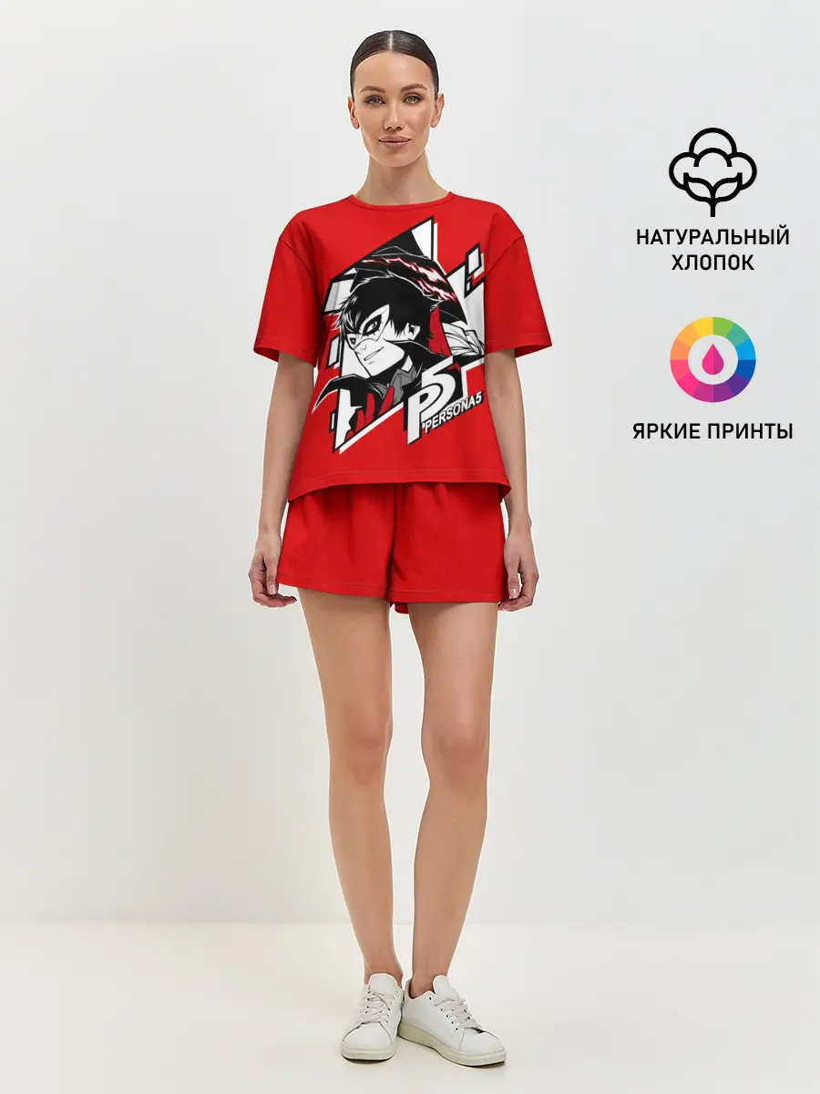 Женская пижама с шортами / Ren Amamiya