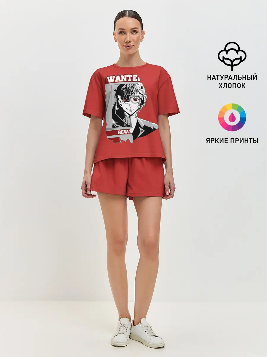 Женская пижама с шортами / Разыскивается Рей