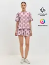 Женская пижама с шортами / Милая олениха