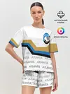 Женская пижама с шортами / FC ATALANTA / ФК АТАЛАНТА