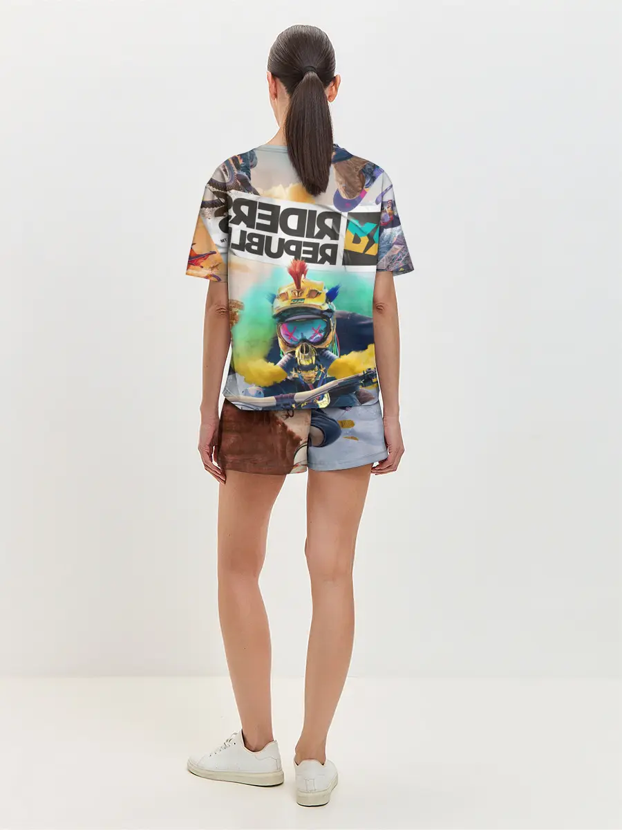 Женская пижама с шортами / Riders Republic