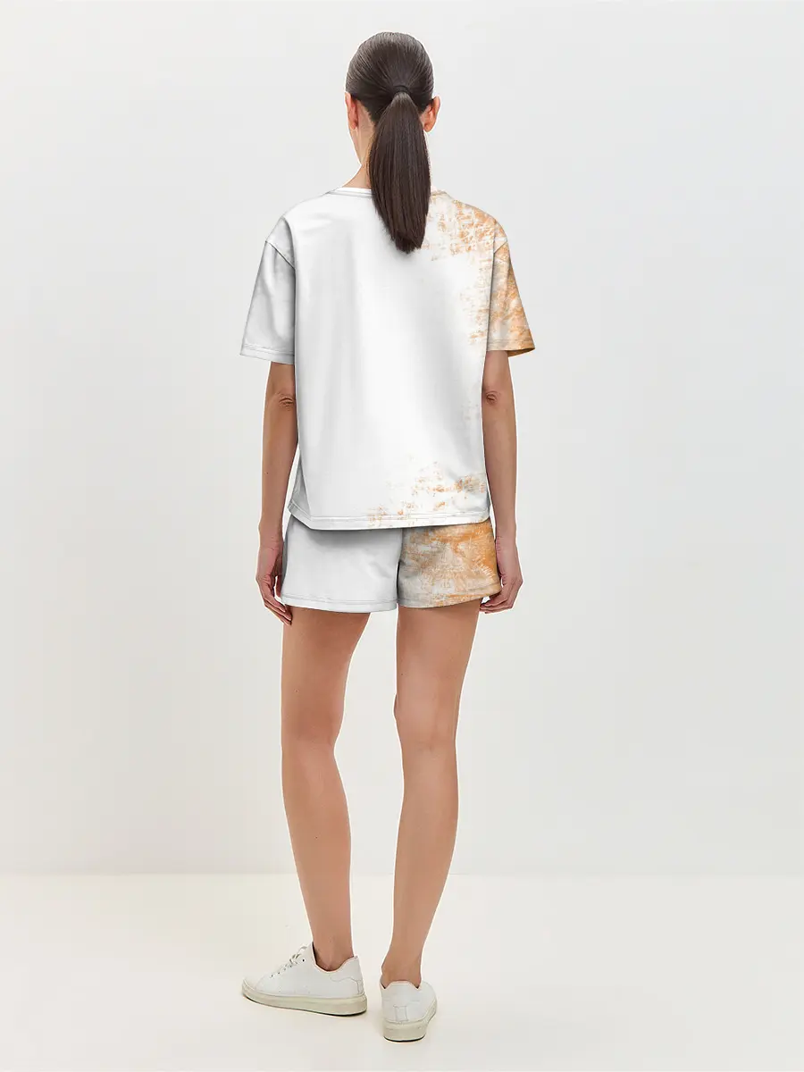 Женская пижама с шортами / ХИНАТА 10 номер ВОЛЕЙБОЛ!!