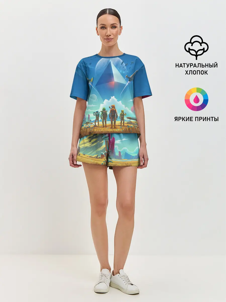 Женская пижама с шортами / NMS: Начало