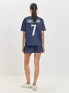 Женская пижама с шортами / Гризманн в стиле формы Франции