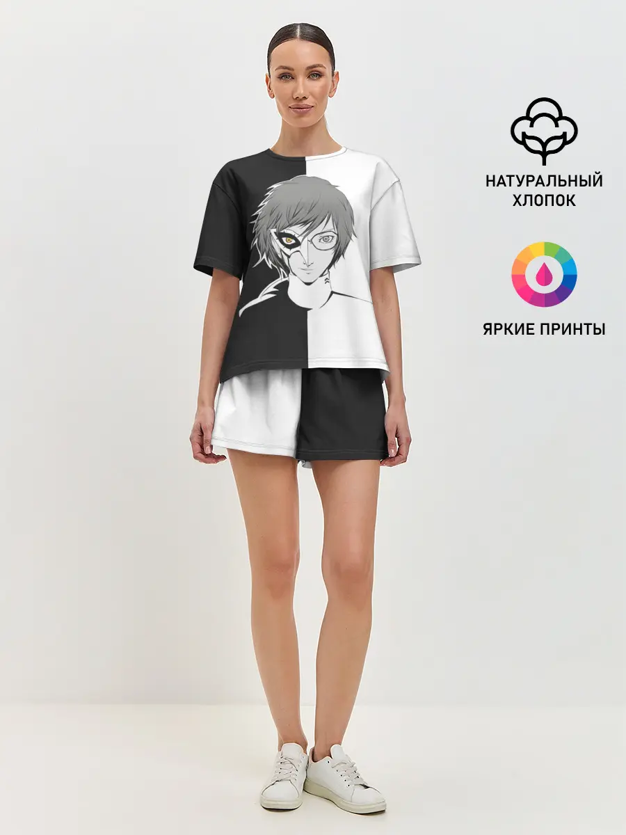 Женская пижама с шортами / Фамитсу