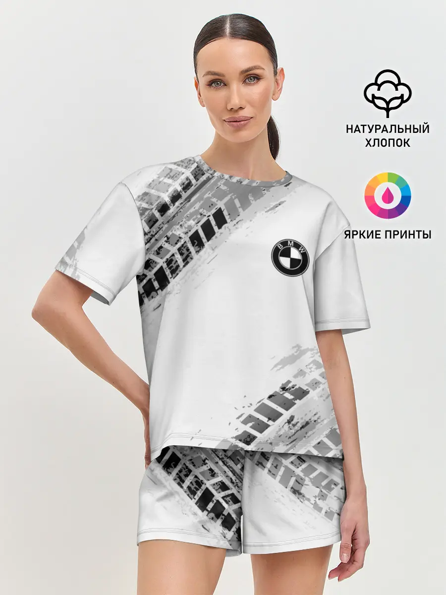 Женская пижама с шортами / BMW ПРОТЕКТОР ШИН