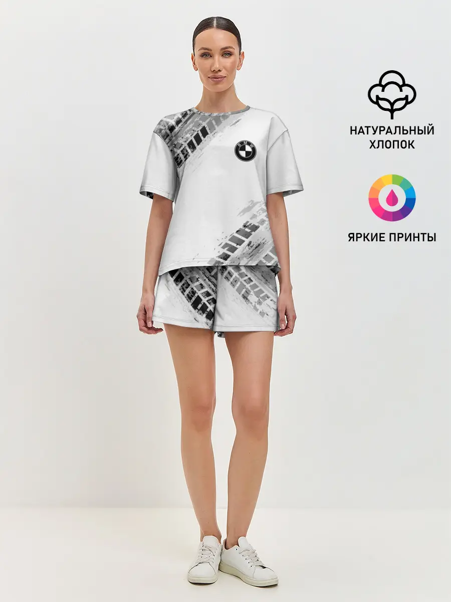 Женская пижама с шортами / BMW ПРОТЕКТОР ШИН