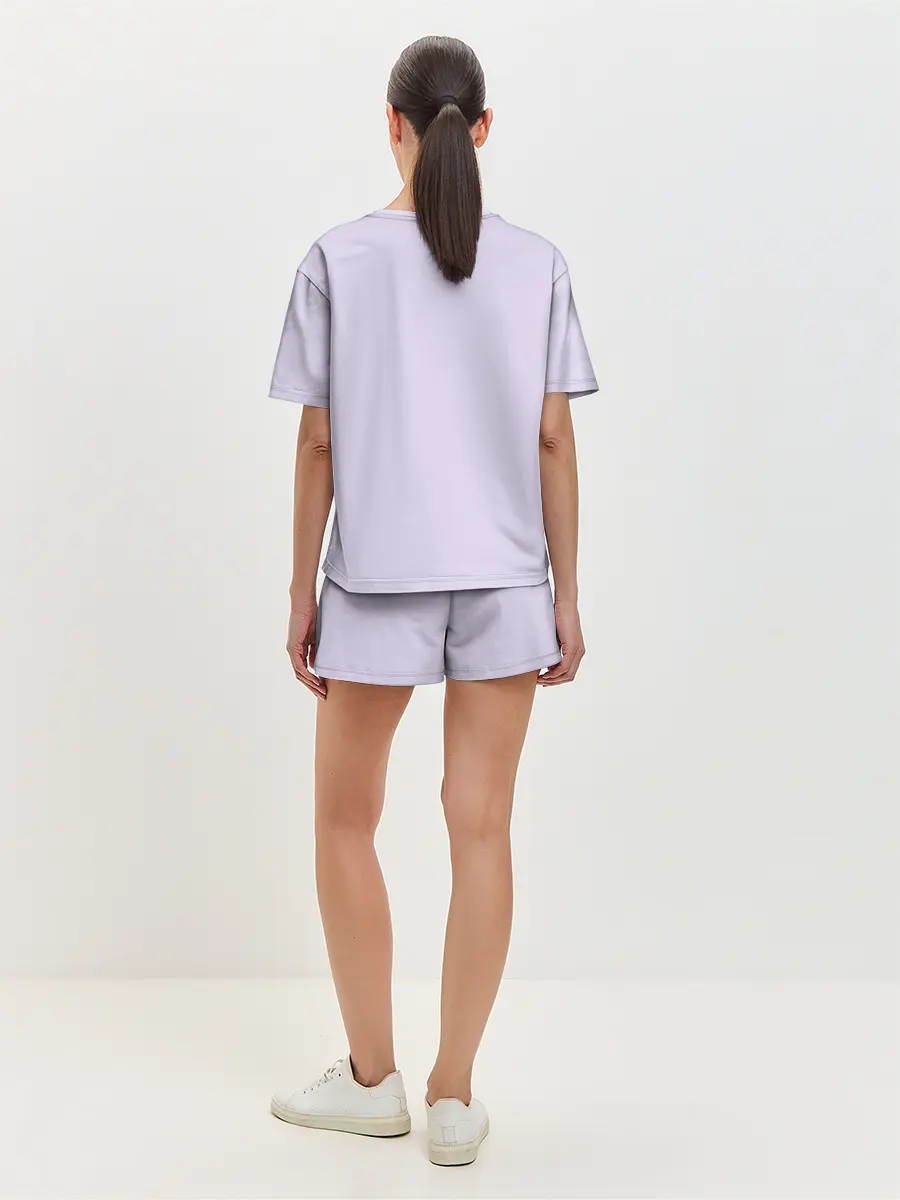 Женская пижама с шортами / ВОЛЕЙБОЛ!! малыши дерутся