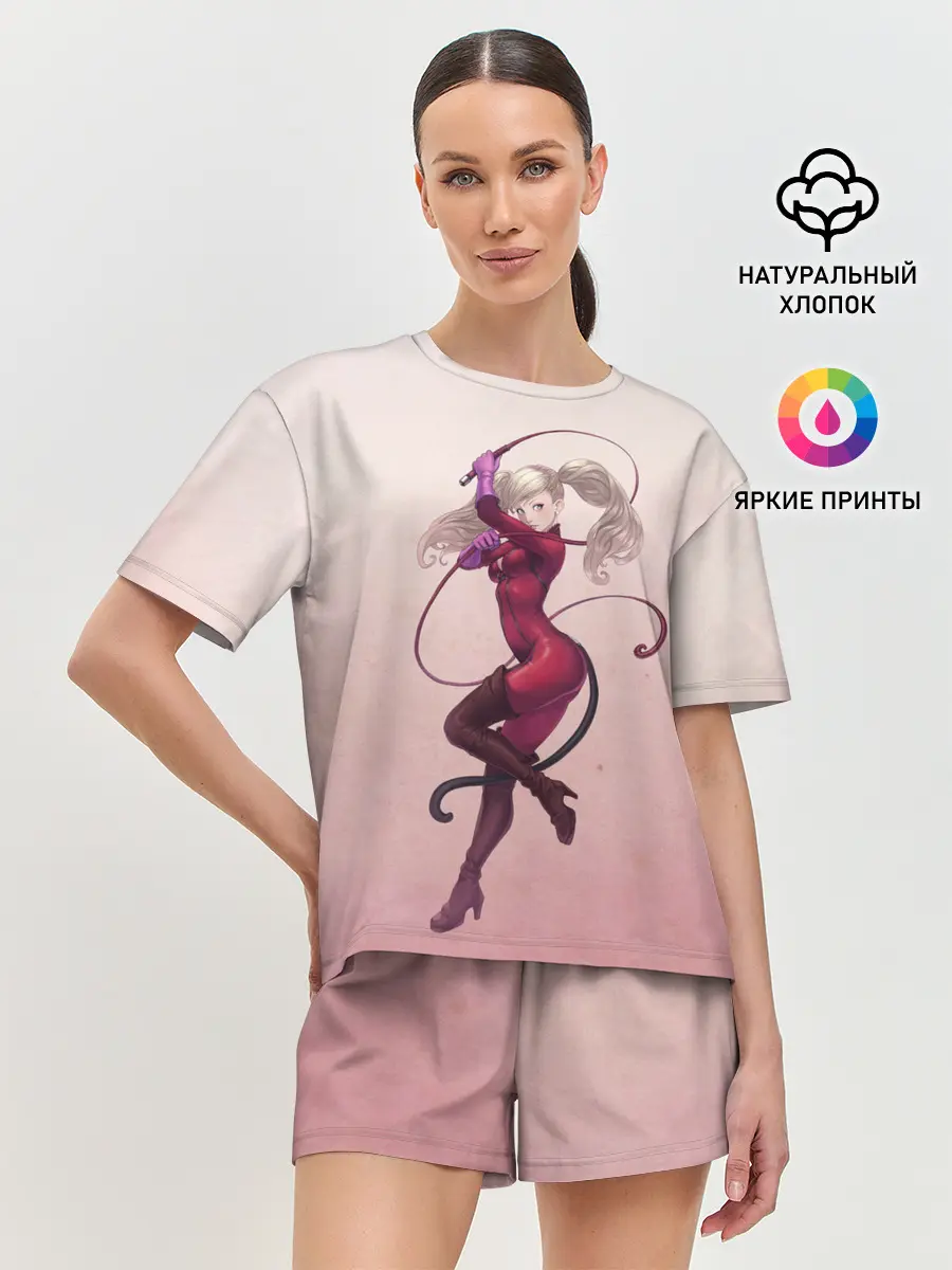 Женская пижама с шортами / Милая Энн