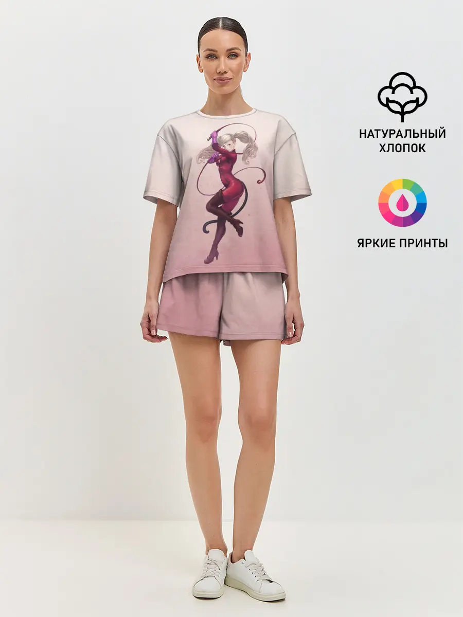 Женская пижама с шортами / Милая Энн