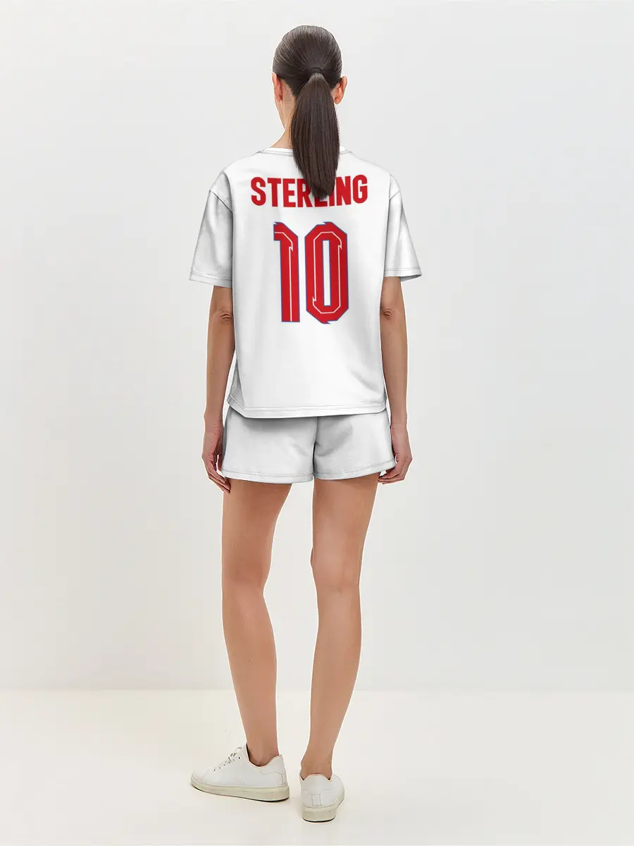 Женская пижама с шортами / Стерлинг форма Англия