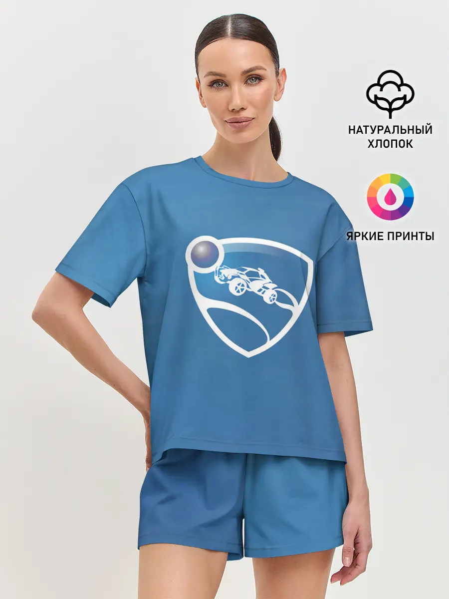 Женская пижама с шортами / Rocket League Fan