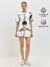 Женская пижама с шортами / Тобио Кагеяма | Haikyuu!!